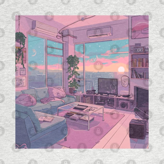 Lofi Aesthetic Art by moreirapod